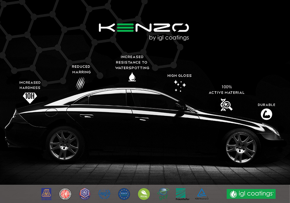 Kenzo by IGL Coatings from Deluxe Detailing